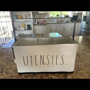 Rae Dunn utensils holder